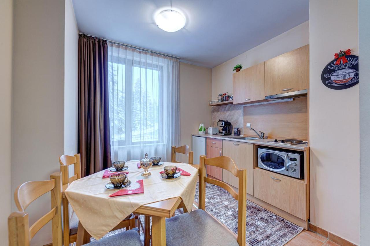 Cozy And Cute 1Bd Apartment In The Castle Complex By Flat Mаnager Pamporovo Ngoại thất bức ảnh